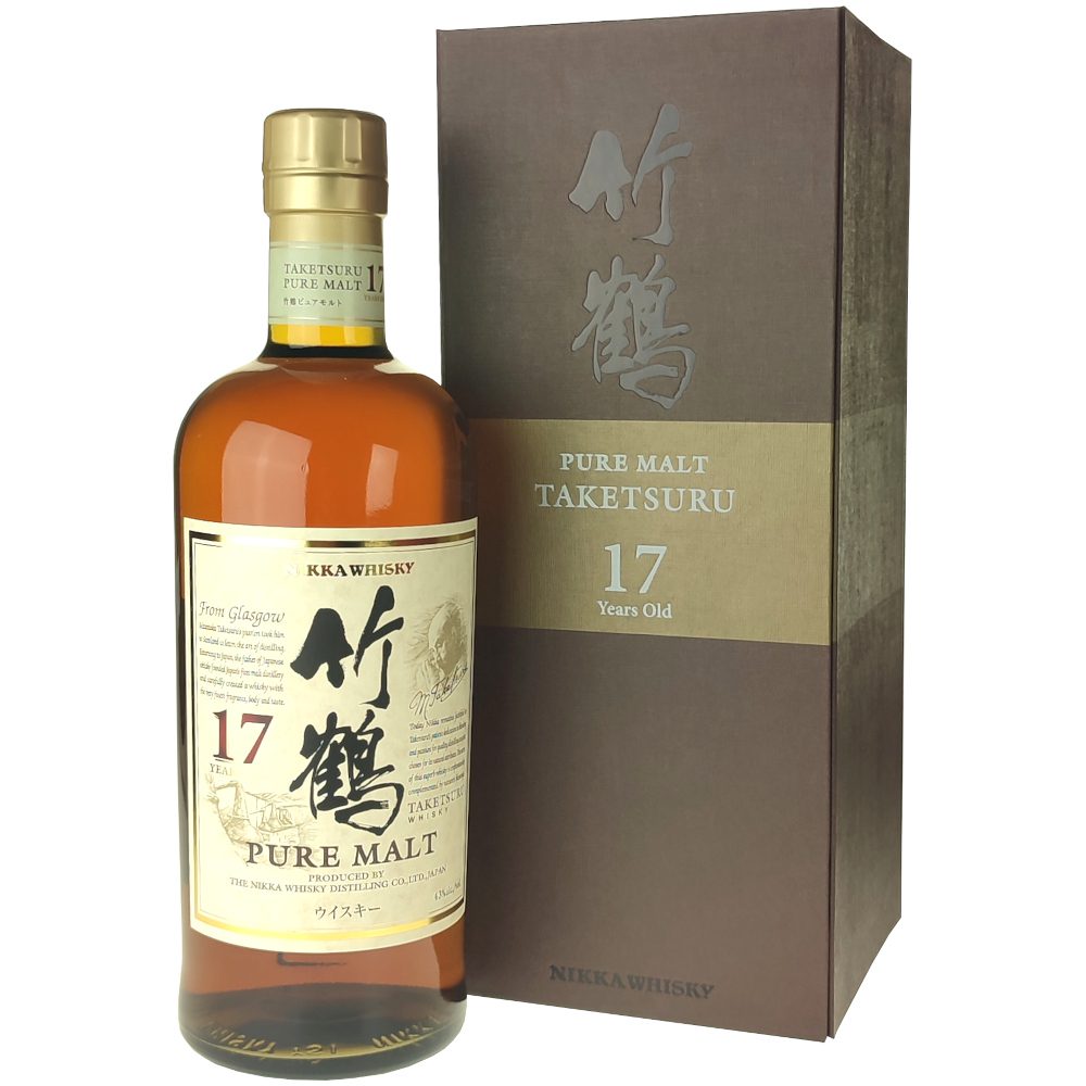 Taketsuru 17 ans, Nikka Blended Malt 1 Taketsuru 17 ans Nikka Blended Malt 01